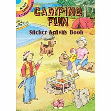Camping Fun Sticker Activity Book
