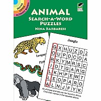 Animal Search-a-Word Puzzles