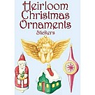 Heirloom Christmas Ornaments Stickers