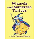 Wizards and Sorcerers Tattoos