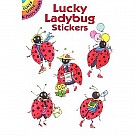 Lucky Ladybug Stickers