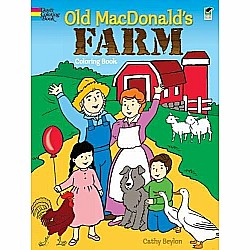 Old MacDonald's Farm Coloring Book