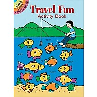 Travel Fun Activity Book