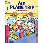 My Plane Trip Colouring Book