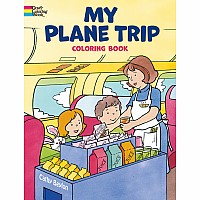 My Plane Trip Coloring Book