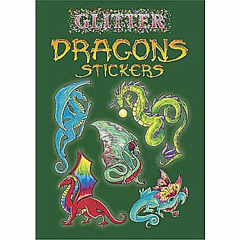Glitter Dragons Stickers