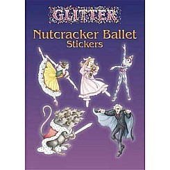 Glitter Nutcracker Ballet Stickers