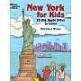 New York for Kids: 25 Big Apple Sites to Color