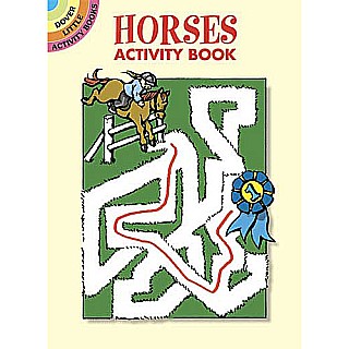 Horses Activity Book