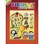 Birthday Activity Book