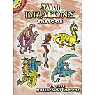 Mini Dragons Tattoos