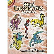 Mini Dragons Tattoos