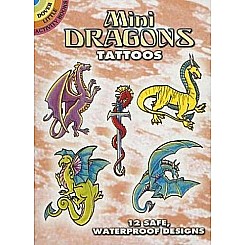 Mini Dragons Tattoos