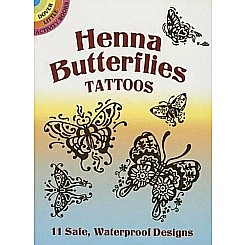 Henna Butterflies Tattoos