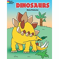 Dinosaurs Coloring Book