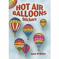 Hot Air Balloons Stickers