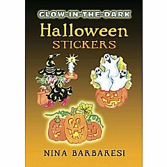 Glow-in-the-Dark Halloween Stickers