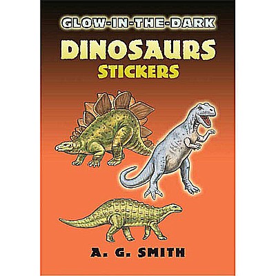 Glow-in-the-Dark Dinosaurs Stickers
