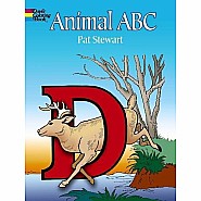 Animal ABC Colouring Book