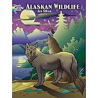 Alaskan Wildlife Coloring Book