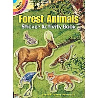 Forest Animals Sticker Activity Book
