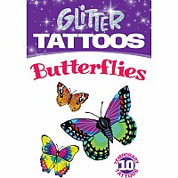 Glitter Tattoos Butterflies