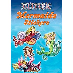 Glitter Mermaids Stickers