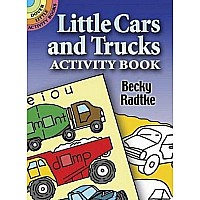 Little Cars and Trucks Activity Book