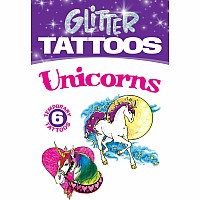 Glitter Tattoos Unicorns