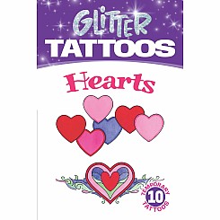 Glitter Tattoos Hearts