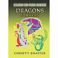Glow-in-the-Dark Dragons Stickers