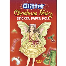 Christmas Fairy Sticker Paper Doll