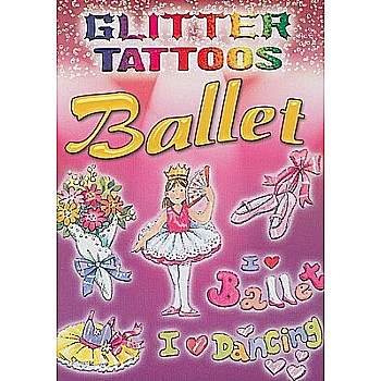 Glitter Tattoos Ballet