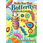Make Your Own Butterfly Sticker Activity Book