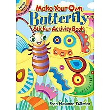 MYO Butterfly Sticker Activity Book