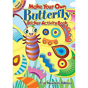 Make Your Own Butterfly Sticker Activity Book