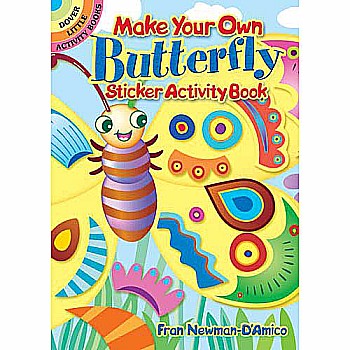 MYO Butterfly Sticker Activity Book