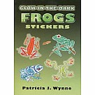 Glow-in-the-Dark Frogs Stickers Little Activity Book