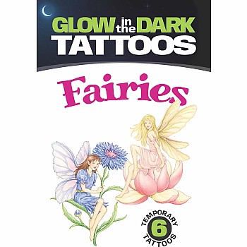 Glow-in-the-Dark Tattoos Fairies