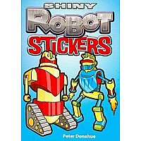 Shiny Robot Stickers