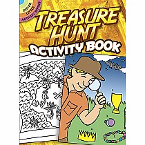 Treasure Hunt Activity Book