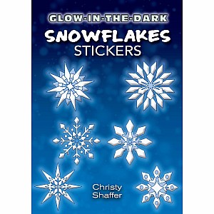 Glow-in-the-Dark Snowflakes Stickers