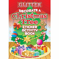 Glitter Decorate a Christmas Tree