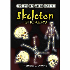Glow-in-the-Dark Skeleton Stickers