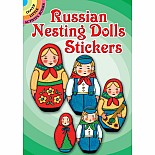 Russian Nesting Dolls Stickers
