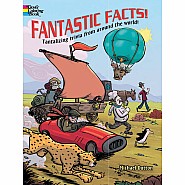 Fantastic Facts! Colouring Book: Tantalizing Trivia from Around the World!