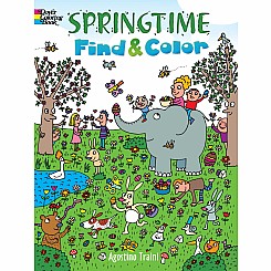 Springtime Find and Color