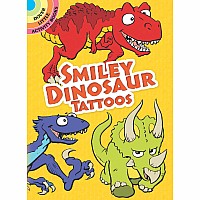 Smiley Dinosaur Tattoos