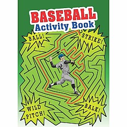 Baseball Activity Book