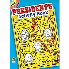Presidents Activity Book